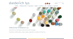 Desktop Screenshot of dlys.dk